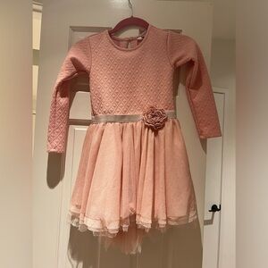Petit Lem Girls holiday spring Easter church dress size 6 kids clothes